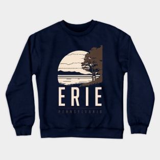 Erie Pennsylvania Crewneck Sweatshirt